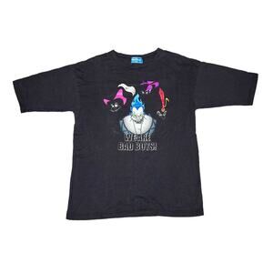 Vintage Y2k Disney Hercules We are Bad Boys T-Shirt